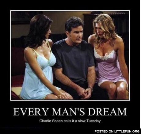 Every man's dream