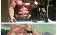 Roshi Spotted in Real Life