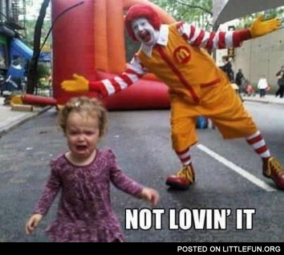 Not lovin' it