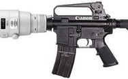 Canon camera gun
