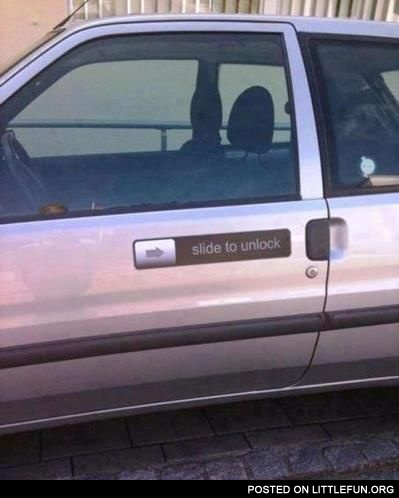 iPhone car