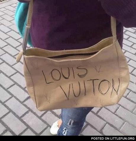 Louis Vuitton handbag