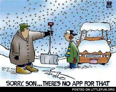 No app