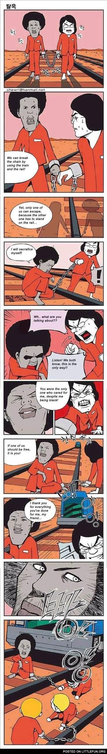 Jail-break drama