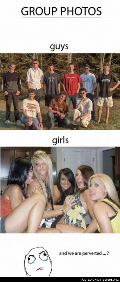 And we are perverted?