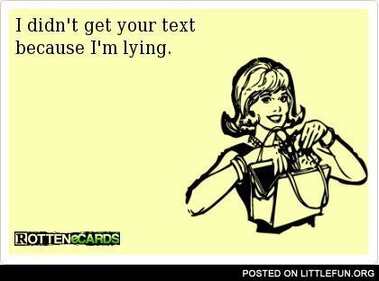 I didn't get your text