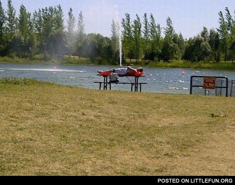 Le fountain
