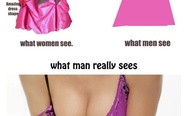 What men really sees
