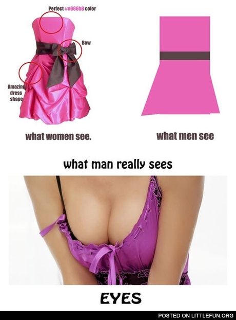 What men really sees
