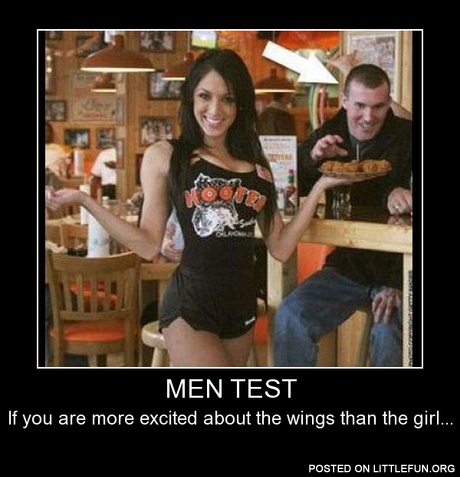 Men test