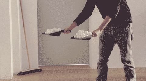 Ping pong balls