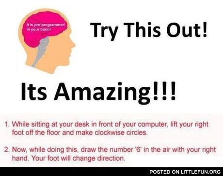 Try this out