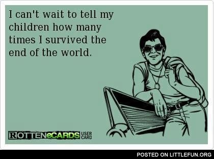I can't wait to tell my children