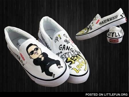 Oppa gangnam shoes