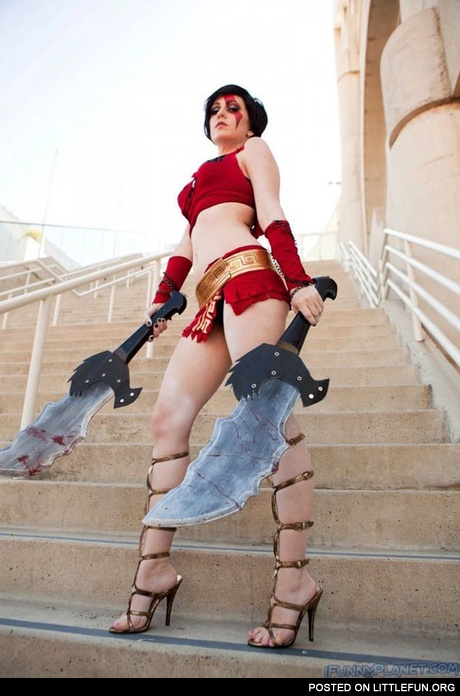 Lady Kratos