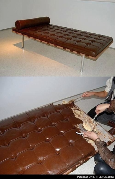 Bed cake