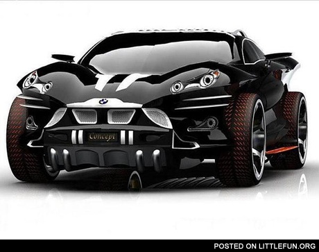 BMW X9 Concept Car