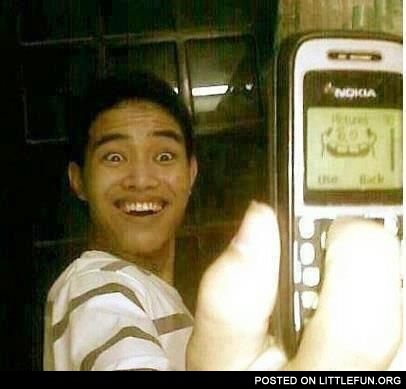 Nokia shot