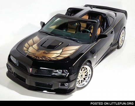 Pontiac Trans Am Hurst Concept Car