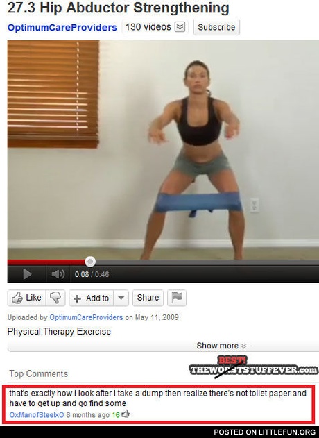 Physical therapy exercise
