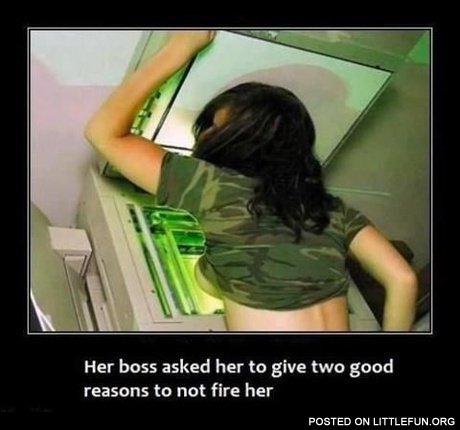 Two reasons for boss