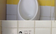 Toilet trolling