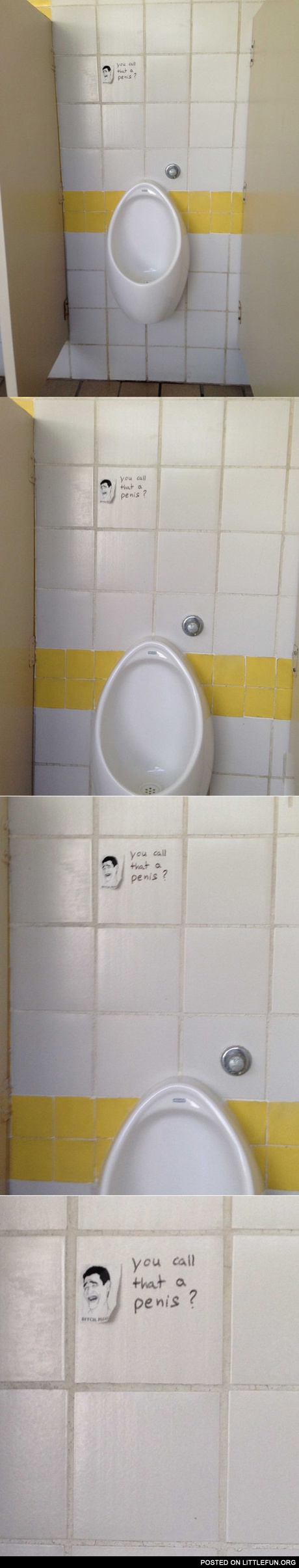 Toilet trolling