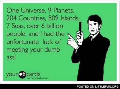 One Universe, 9 Planets