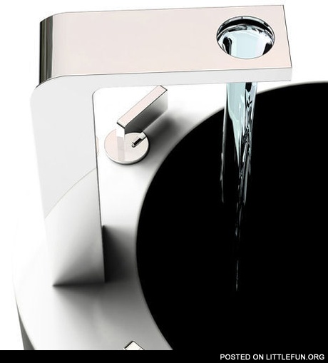 Ring Faucet by Sun Liang