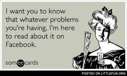 About your problems