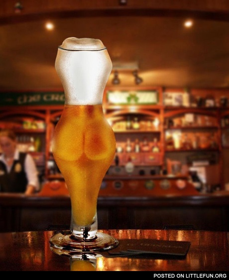 Attractive glass