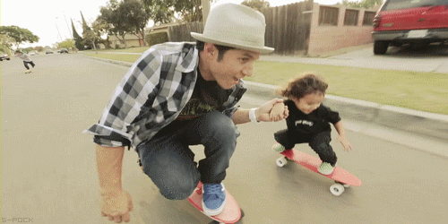 Little skater