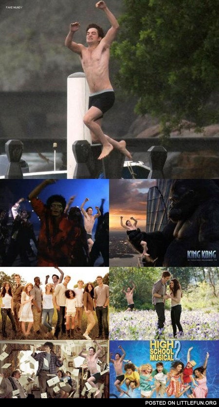 Robert Pattinson photoshop contest