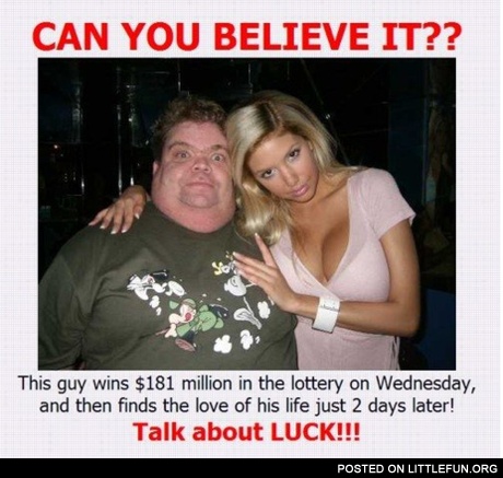This guy wins $181 million
