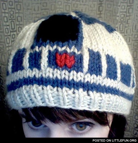 R2D2 beanie