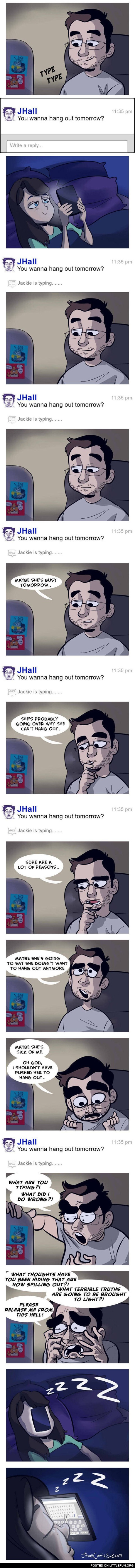 Talking to your crush online