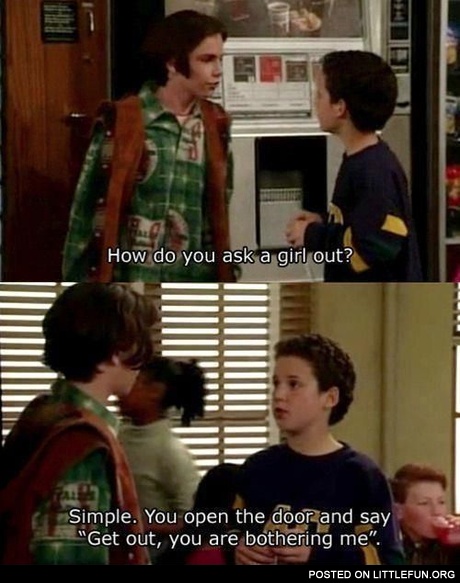 How do you ask a girl out?