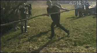 Pole-jump fail