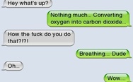 Converting oxygen