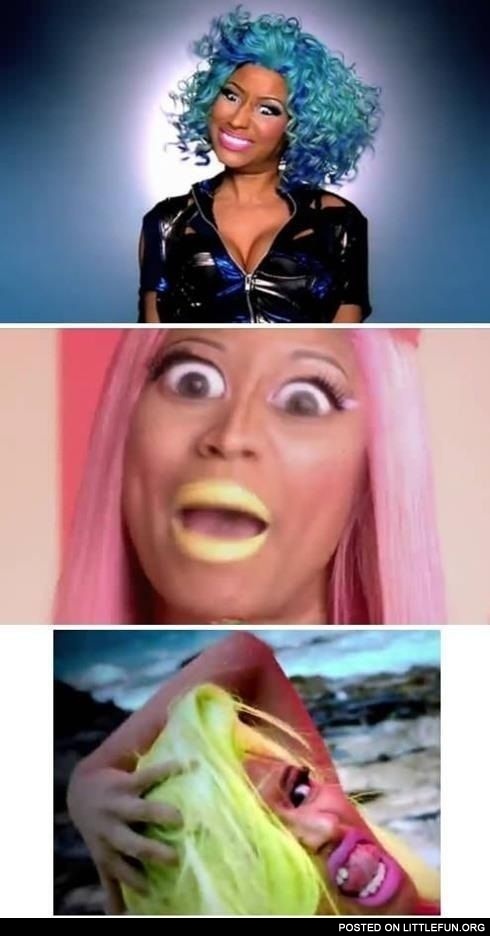 You should never pause Nicki Minaj video