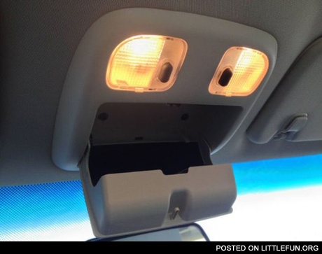 Shock in the car