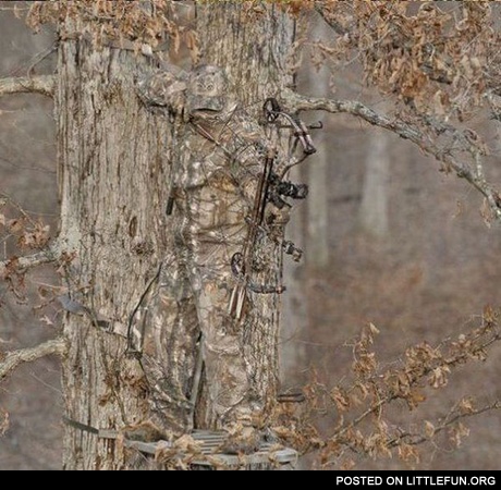 When you see it...