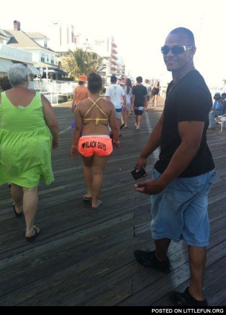 I Love Black Guys!