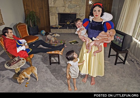 Fairy tale vs. reality