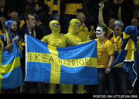 Ikea warriors