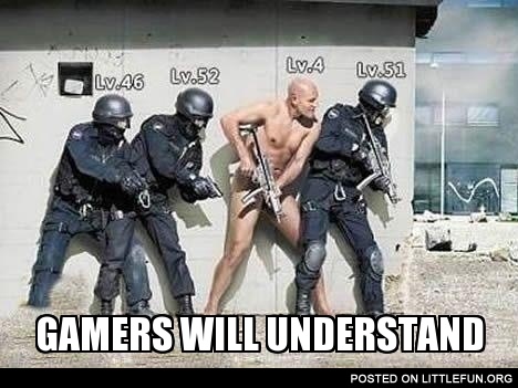Gamers will understand