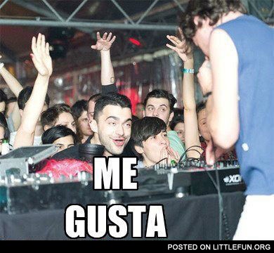 Me gusta