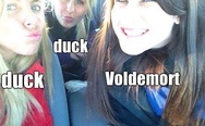 Duck, duck, Voldemort