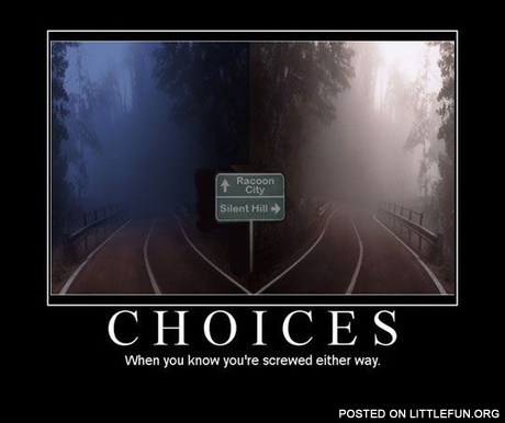 Racoon City vs. Silent Hill
