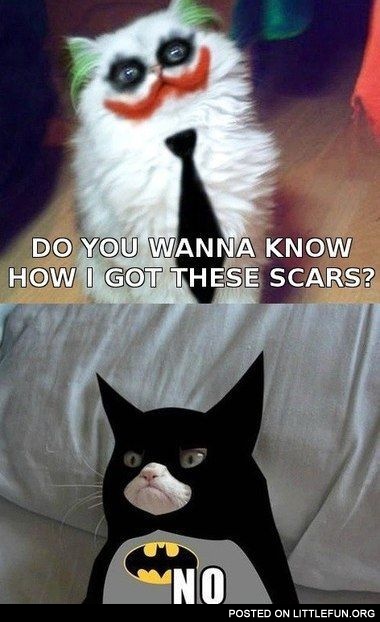 Do you wanna know how I got these scars?